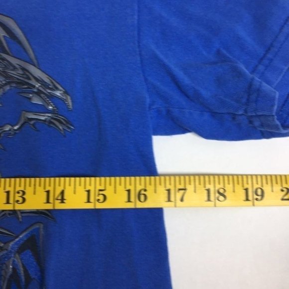 Vintage Yu-Gi-Oh King of Games Anime Small/Medium T-Shirt - Picture 10 of 12